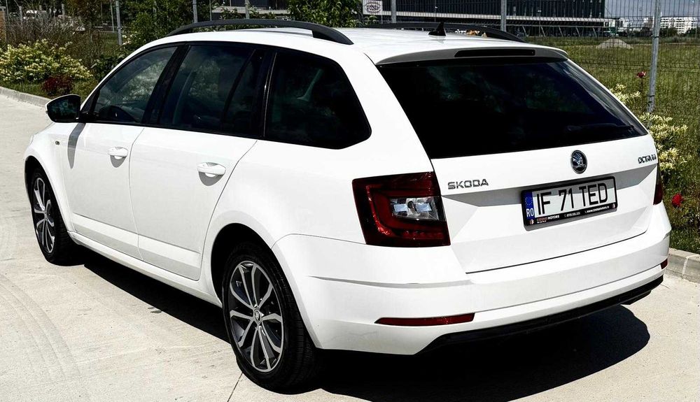 Skoda OCTAVIA 1.6 TDI DSG 2019