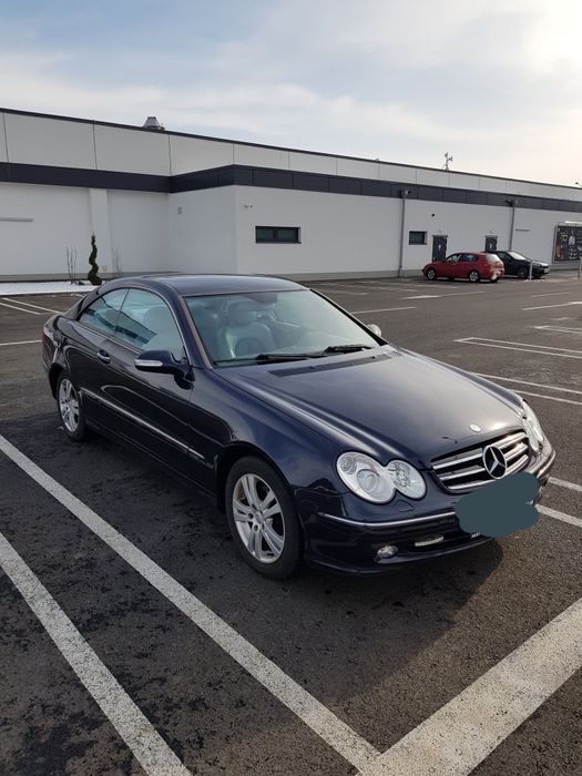 Mercedes clk 200 coupe benzină 2005