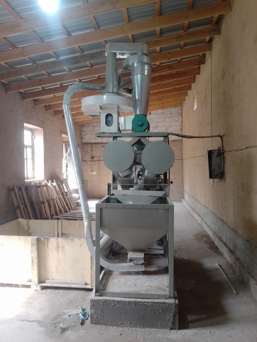 Tegirmon bugdoy qayta ishlash yangi