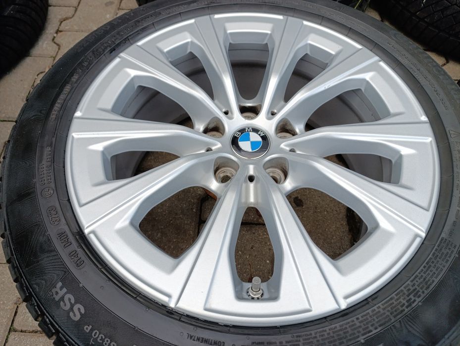 Jante originale BMW G20 G21 225 50 17 Continental iarnă 7mm dot 2023