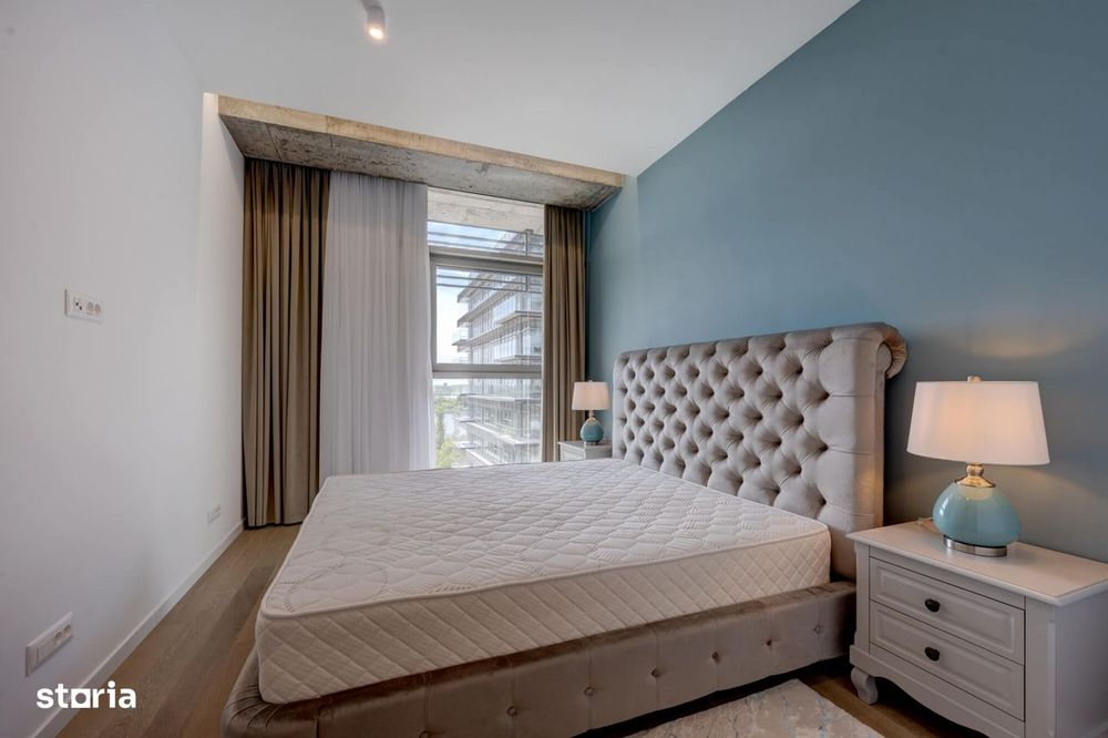 Inchiriere 3 camere Floreasca | Up-site | Loc parcare + Boxa