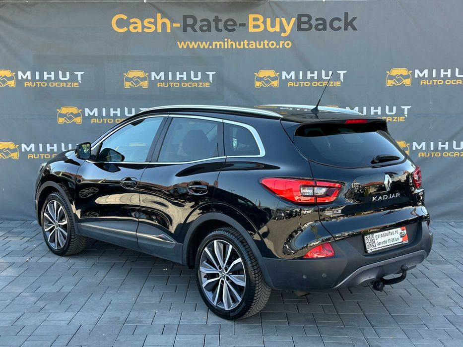 Renault Kadjar 1.5 Diesel (110 CP) 2015 Euro 6 | Rate fixe | Garantie