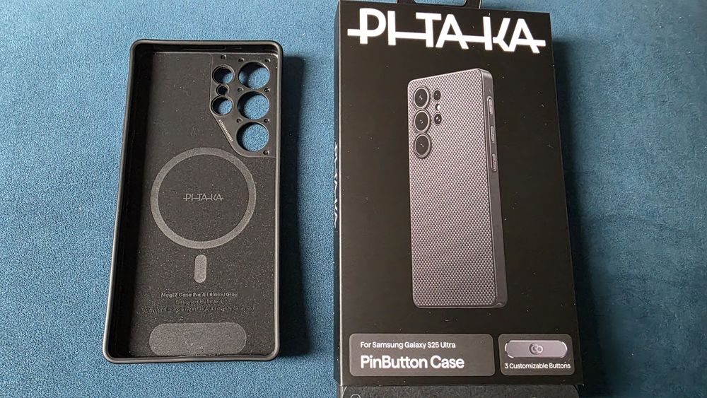 Husa samsung s25 ultra pitaka pin button