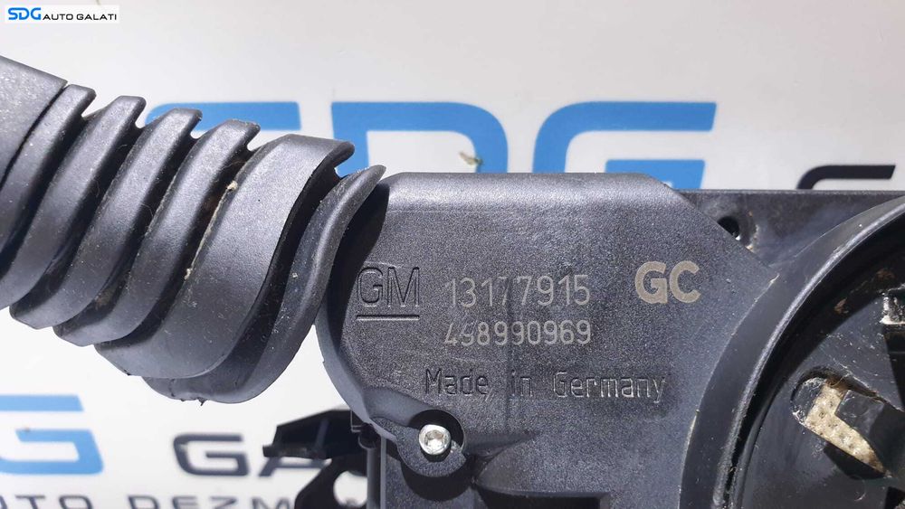 CIM Ansamblu Maneta Manete Semnalizare Stergatoare Spira Spirala Panglica Banda Airbag Volan Opel Zafira B 2005 - 2014 Cod 13177915 498990969