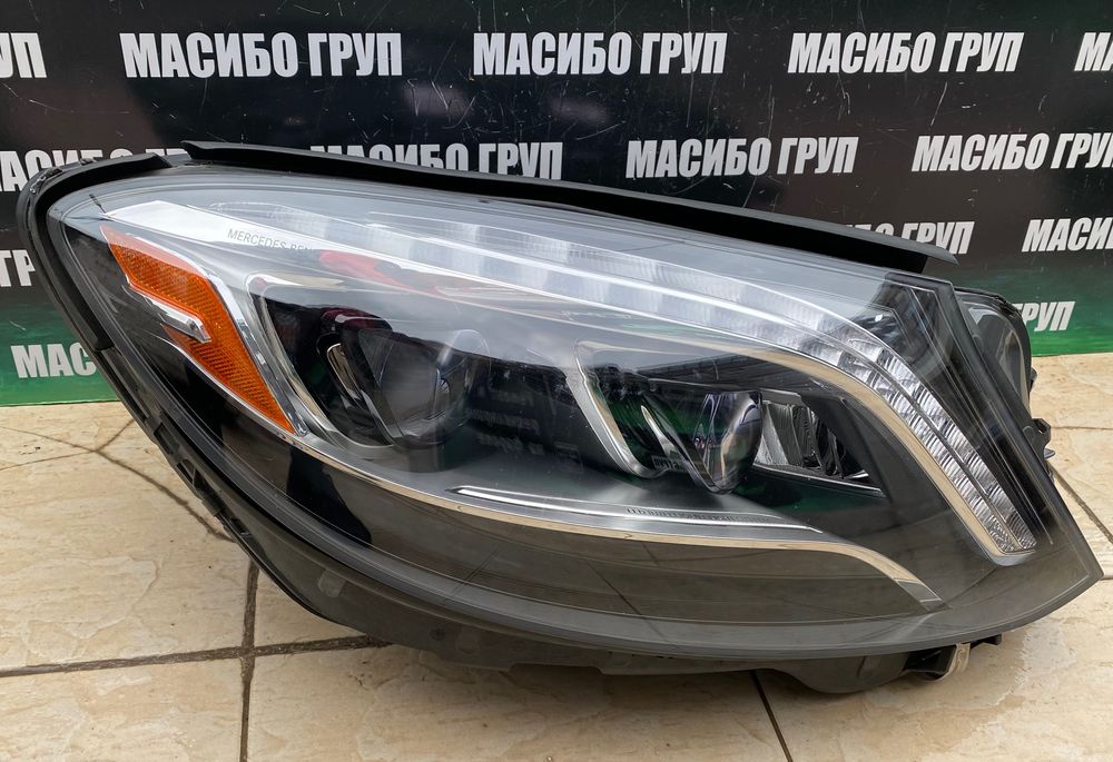 Фарове far Led фар за Мерцедес S222  Mercedes S-класа W222,USA