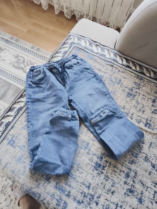 Джинсы детские джогеры