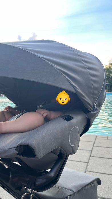 Stokke® Xplory® X - цвят Modern Grey пълен комплект