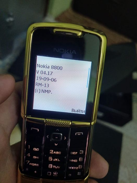 Nokia8800 сатылады