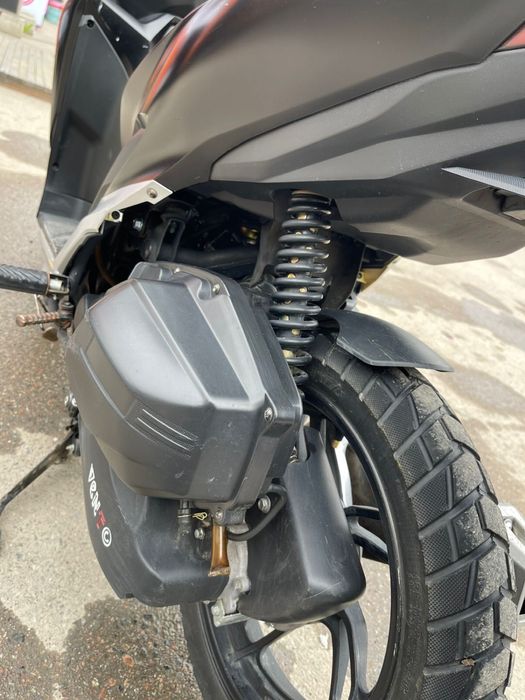 Мопед, Vento inferno