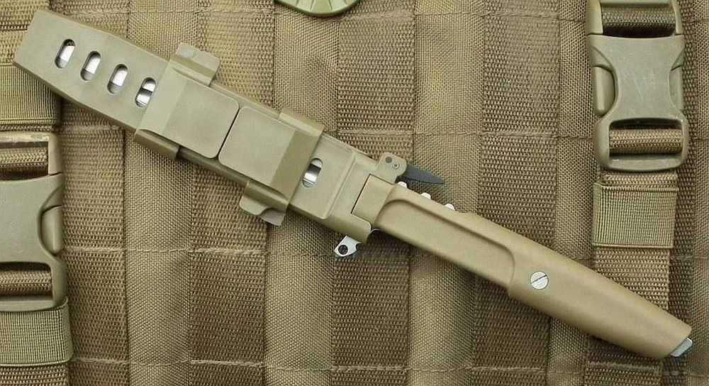 Тактически нож с полимерна кания Requiem HCS