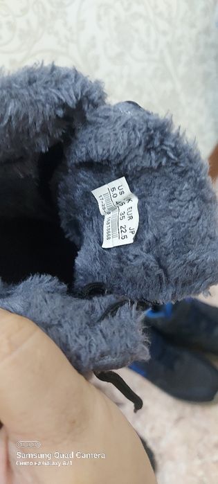 Обувь б/у зимняя