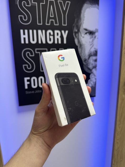 Google Pixel 8a , Obsidian ,128 gb ,Nou Sigilat