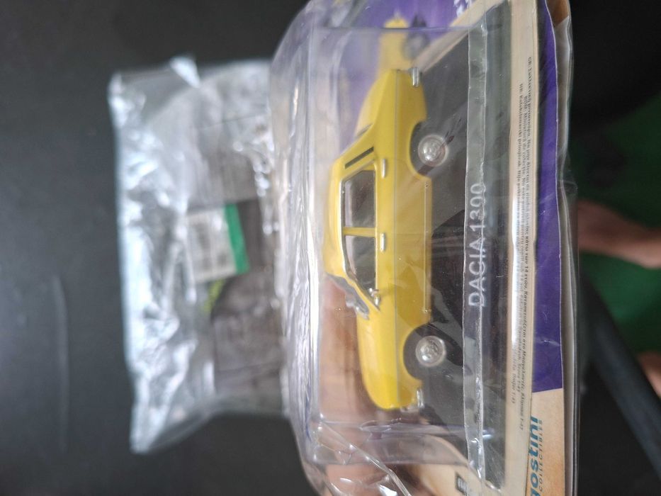 Dacia 1300 galbena 1/43