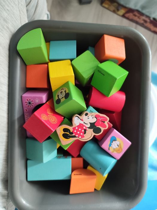 Cuburi Mickey and friends
