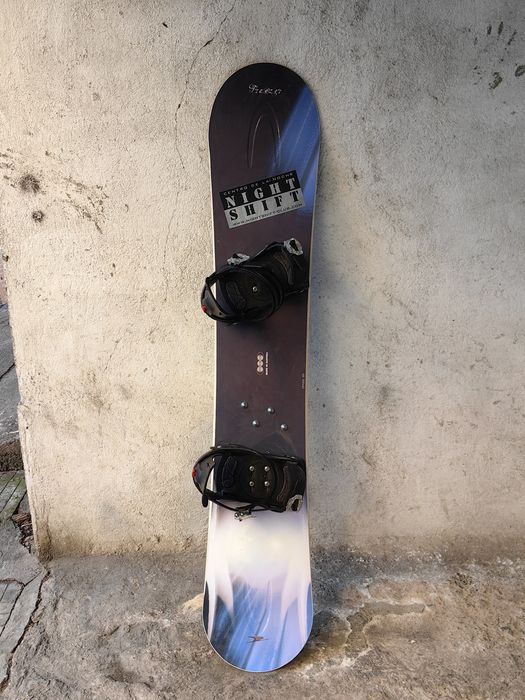 Сноуборд с автомати 160 см