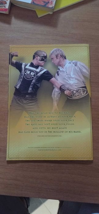 Lord of the Dance - Рекламно Списание с плакат на групата 60/40см