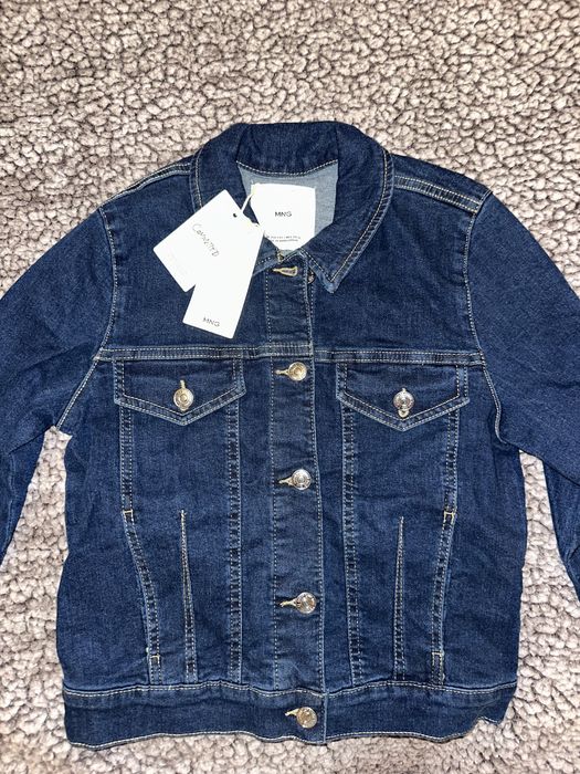 Дънково яке Mango