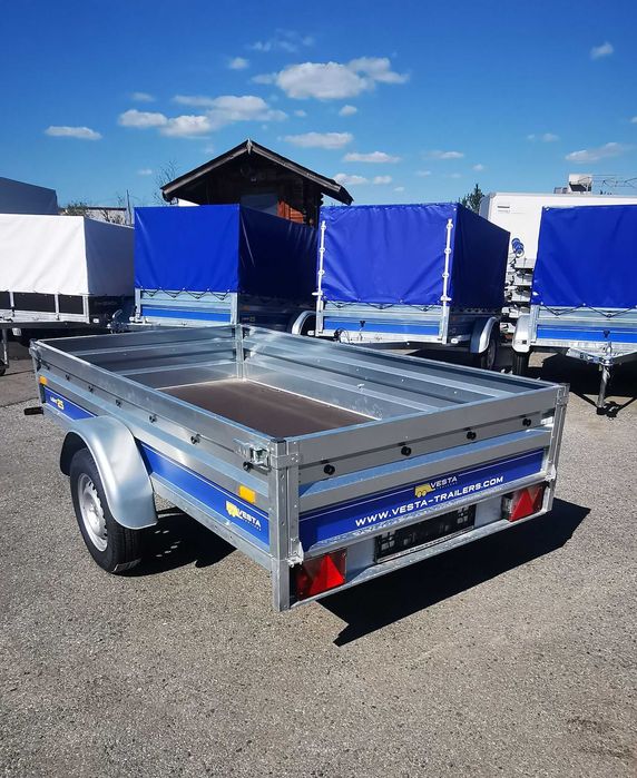 Remorca 1 ax Vesta 23  750 kg  -basculabila