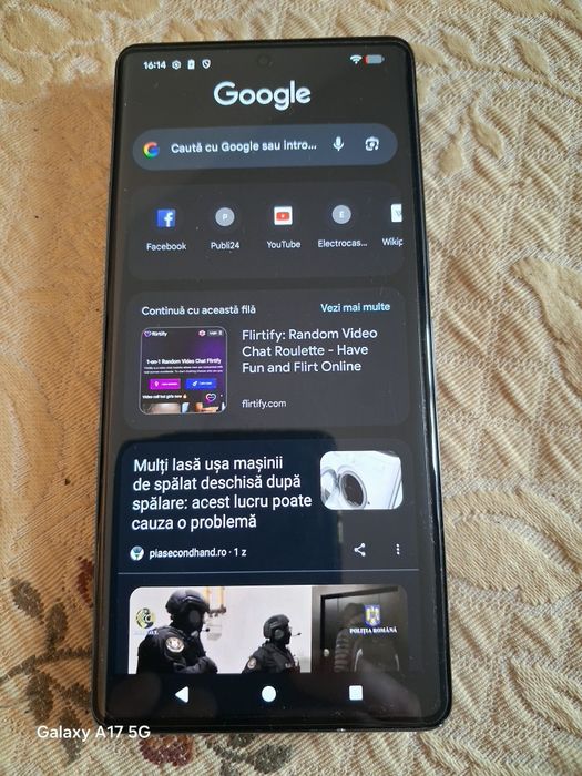 Google pixel 7 pro. Stareperfecta .