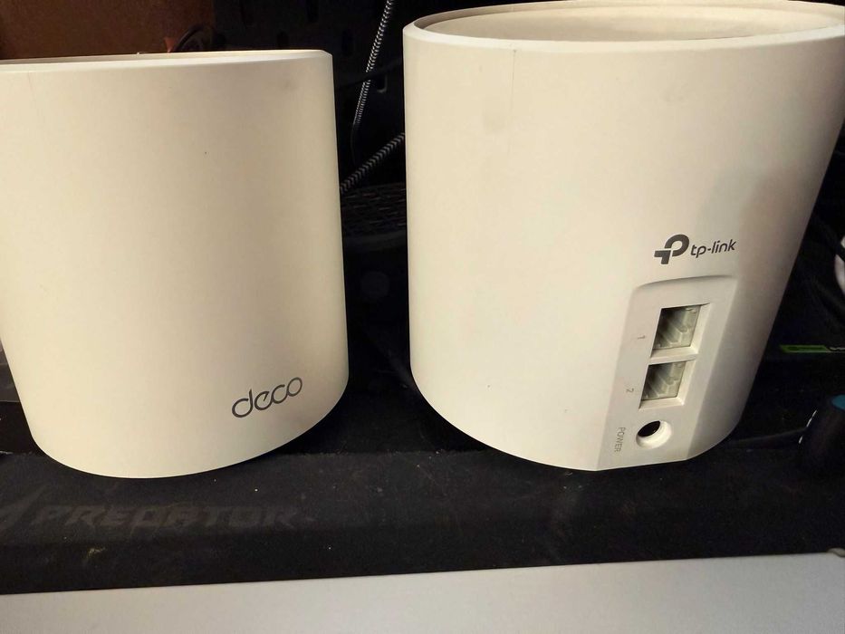 Sistem Mesh Wi-Fi6 TP-Link Deco X20 - 2 pack (la cutie)