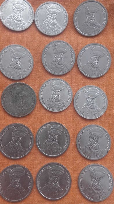 Monede vechi Romanesti