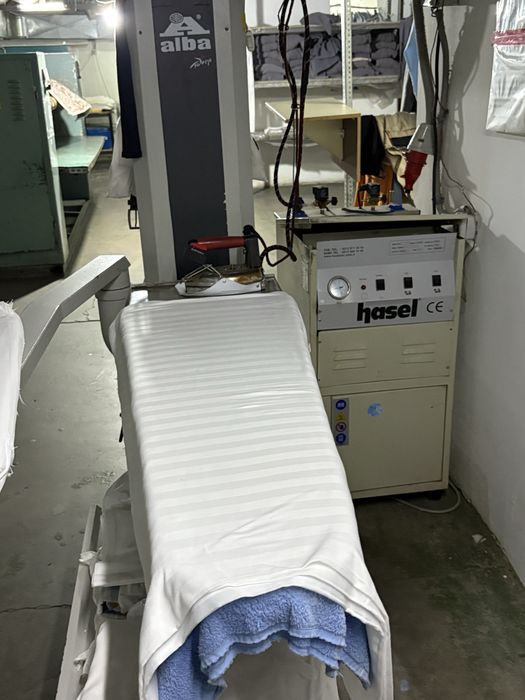 Гладильный каландр TOLKAR Турция Прачечное оборудование Стиральные маш