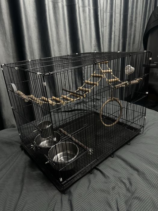 Клетка для попугая