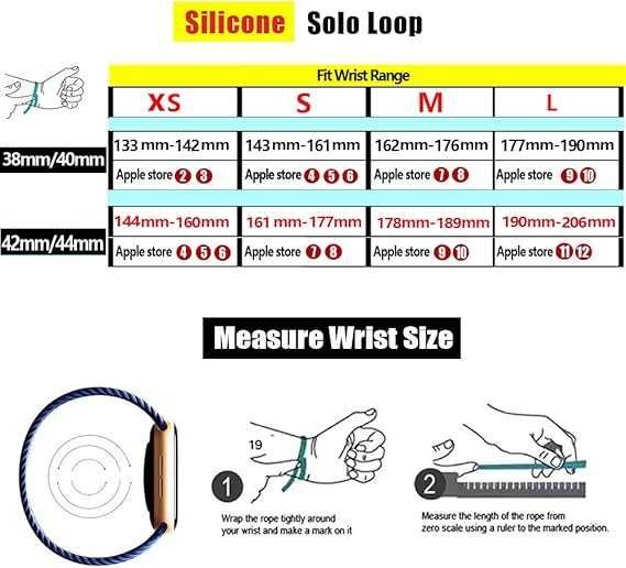 Curea Apple Watch 42/44/45/49 mm silicon sport rainbow XS*