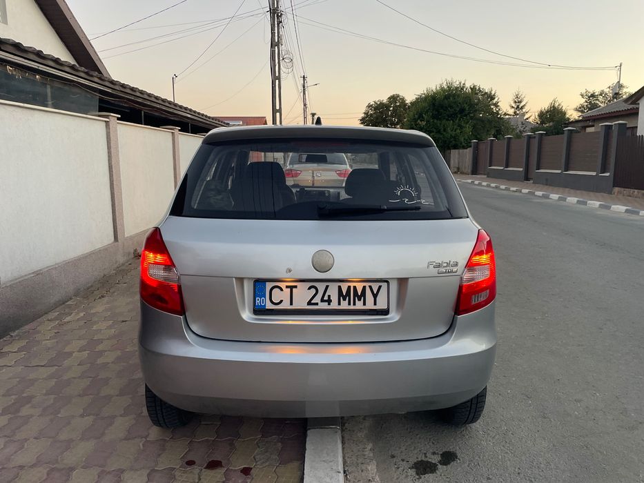 Skoda Fabia 1.4 TDI 2007