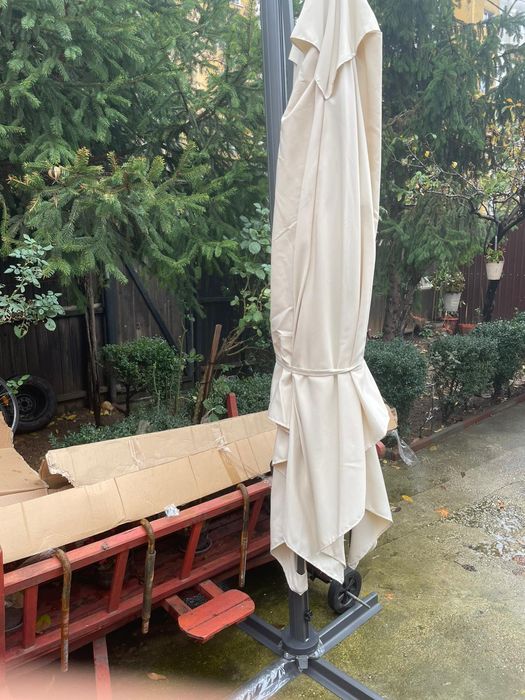 Umbrela terasa 330 cm noua cutie