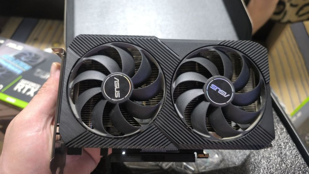 Видеокарта RTX 3060