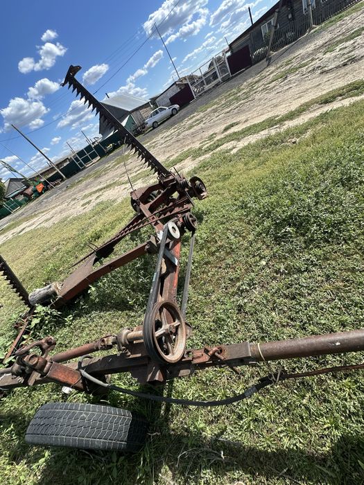 Продается т 40 с косилкой