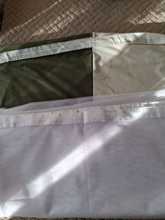 Продам новые  шторы и тюль