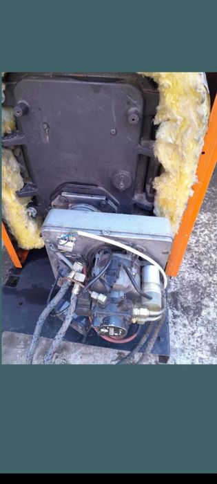 Centrala fonta KLOCKNER