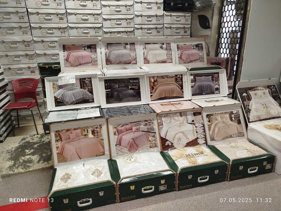 Set cuvertura 3,4,6 piese Marca Estima