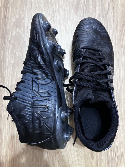Ghete fotbal puma future Z gazon sintetic