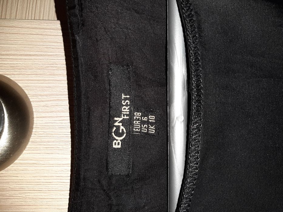 Платье чёрное 42-44