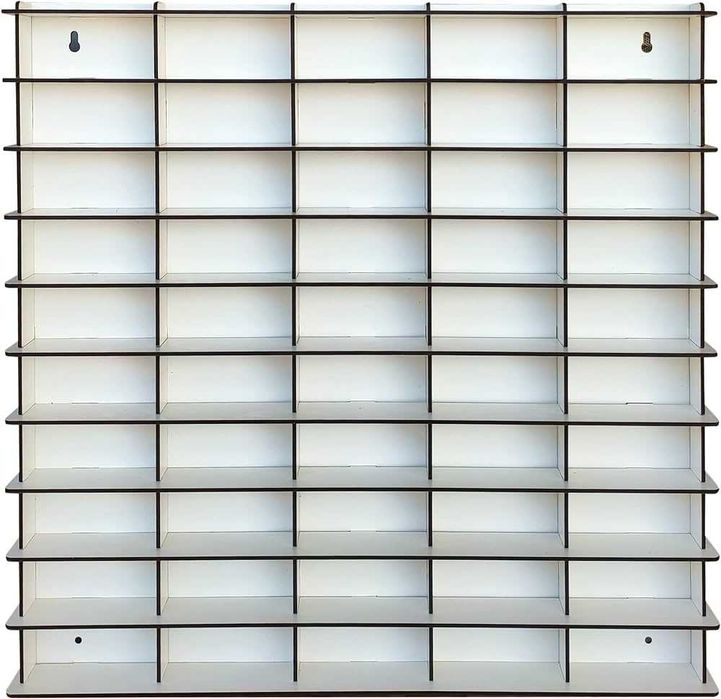 Hot Wheels Matchbox Majorette Siku - Дървена етажерка за макетни коли