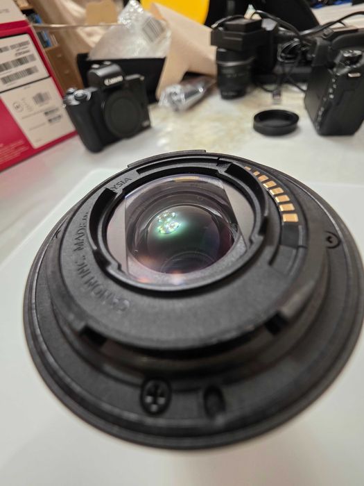 Canon Eos M50 Mark II