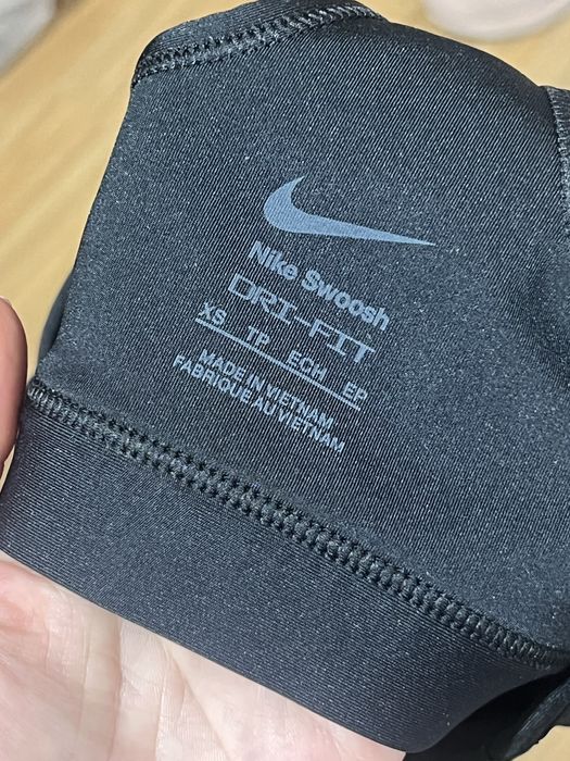Nike топ спортивный