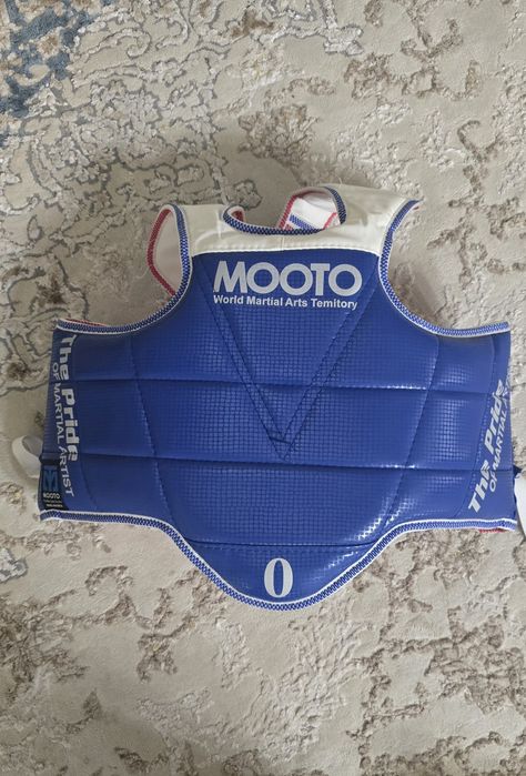 Детская экипировка для тхэквондо (Daedo и MOOTO) на 6 лет