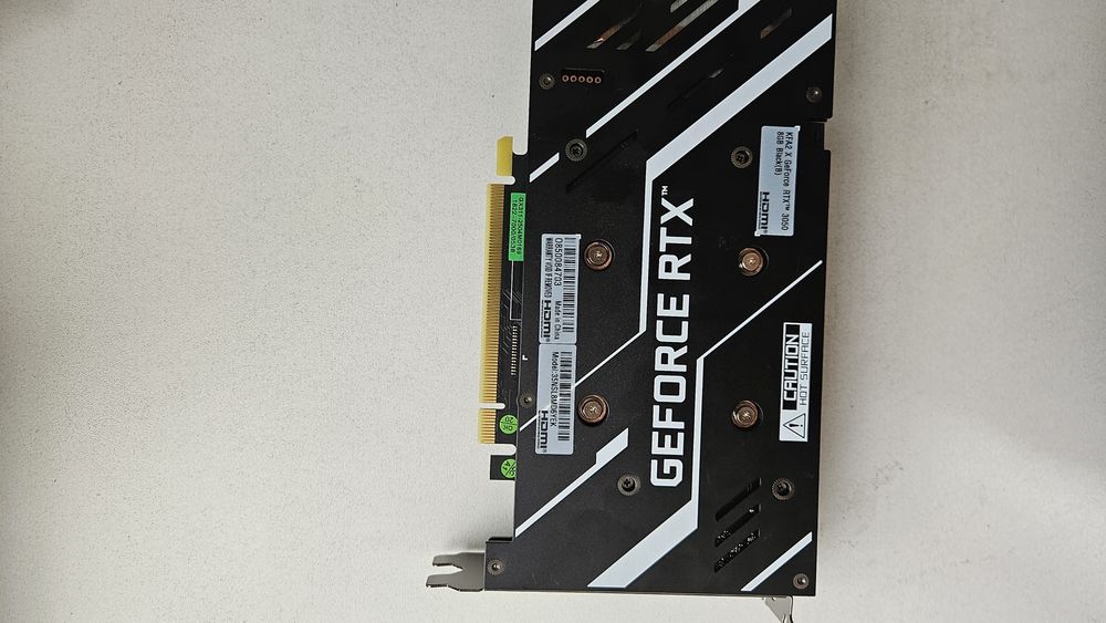 Видеокарта geforce rtx3050 от KFA2