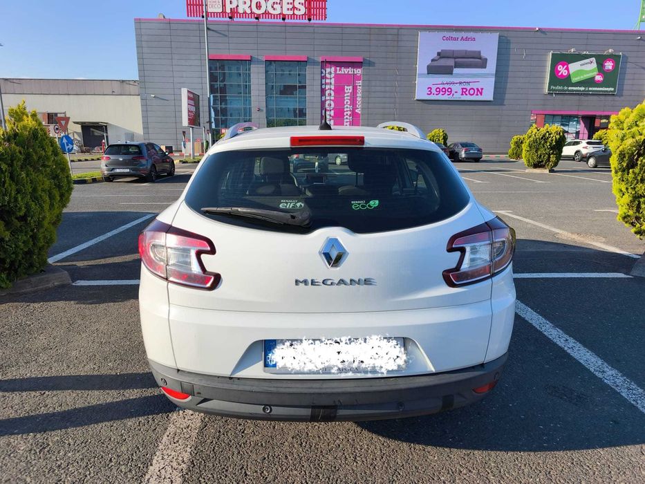 Vând Renault Megane break, 1.5dci, bine întreținut - 4499 euro