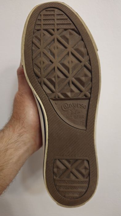 Sneakers converse all star din piele naturala