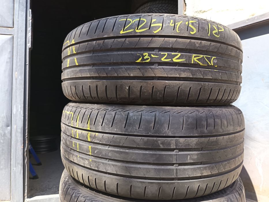 Anvelope vara 225 45 18 Bridgestone 2022 și 2023 5mm