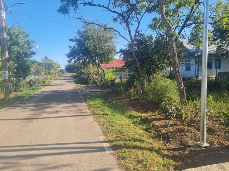 De vanzare casa + teren Pardina-Delta Dunarii