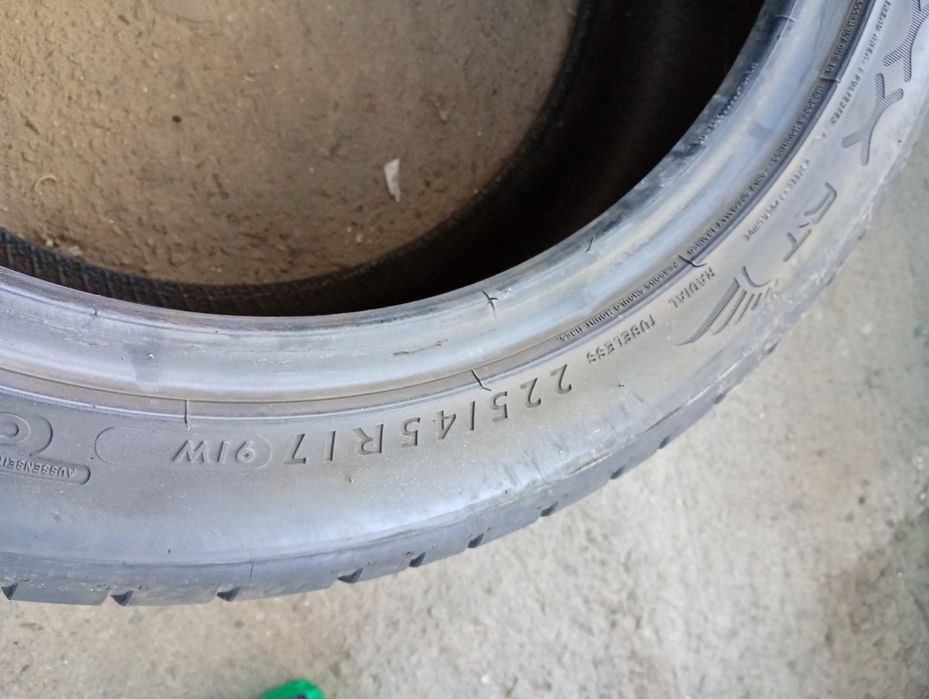 Dunlop Rt2 2бр.225/45/17 дот2319