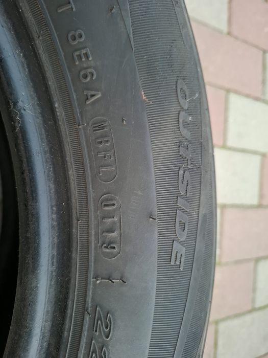 Vînd anvelope vară Nexen 225 55  R 16