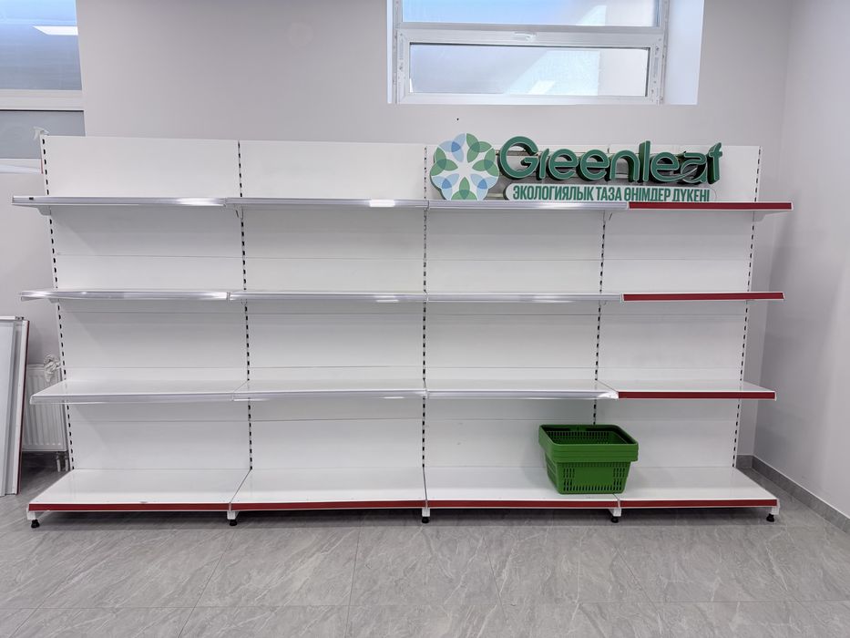 Продам стеллажи торговые для магазина , корзины