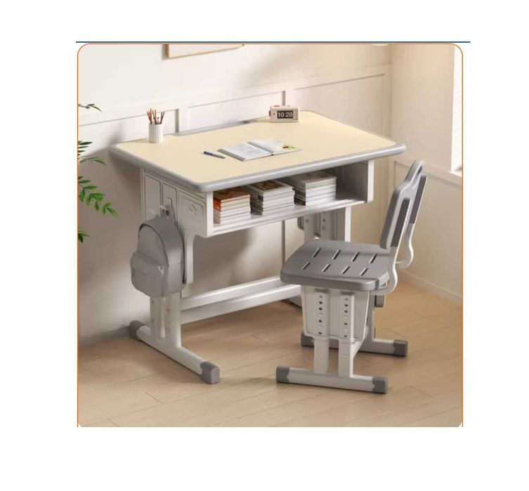 Детский мебель. стул-38х42 см, парта-66х45х70 см. Доставка бесплатно